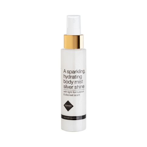 body mist silver glitter CARDAMOM H1U1028