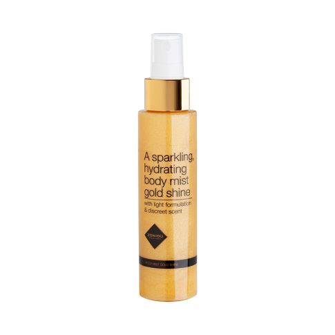body mist gold glitter LA LA LAND L8U0861