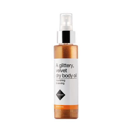 body oil glitter shine OCEAN DIVE L8U0896