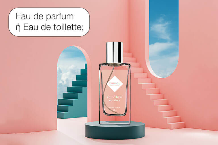 Eau de parfum Eau de toilette